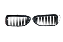 Carica l'immagine nel visualizzatore di Gallery, Grill BMW G30 / G31 LED Nero Lucido BMW G30