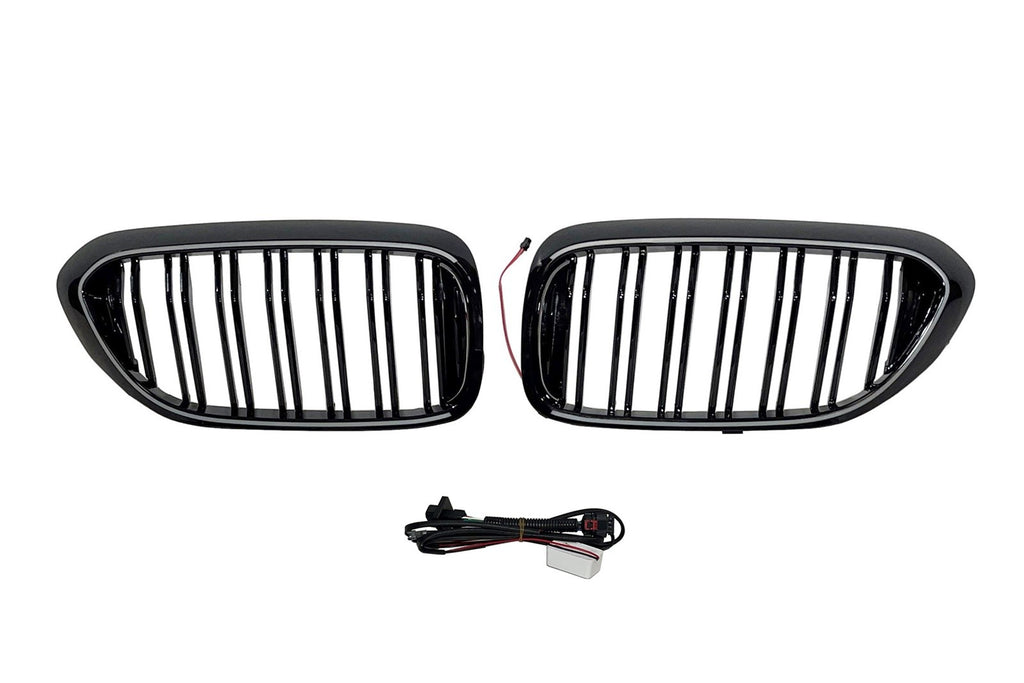 Grill BMW G30 / G31 LED Nero Lucido BMW G30