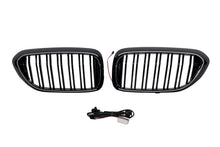 Carica l'immagine nel visualizzatore di Gallery, Grill BMW G30 / G31 LED Nero Lucido BMW G30