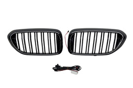 Grill BMW G30 / G31 LED Nero Lucido BMW G30