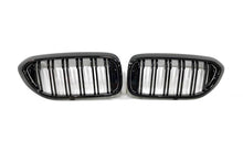 Carica l'immagine nel visualizzatore di Gallery, Grill BMW G30 / G31 Look M5 Nero Lucido BMW G30