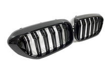 Carica l'immagine nel visualizzatore di Gallery, Grill BMW G30 / G31 Look M5 Nero Lucido BMW G30