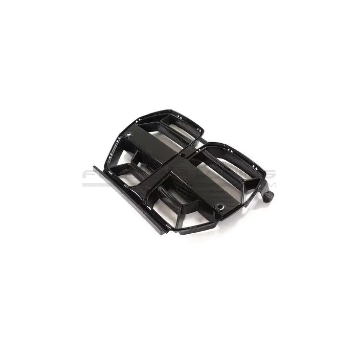 CarbonWorks Griglia sportiva anteriore in carbonio per BMW M3 G80/G81 dal 2020 e M4 G82/G83 dal 2020 - foto 1