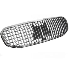 Griglia nero cromato compatibile MERCEDES GLS X167 19-23