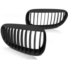 Carica l'immagine nel visualizzatore di Gallery, Griglia nero opaco compatibile BMW E63/E64 02-10