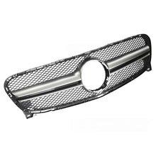 Carica l'immagine nel visualizzatore di Gallery, Griglia nero argento compatibile MERCEDES GLA X156 13-16