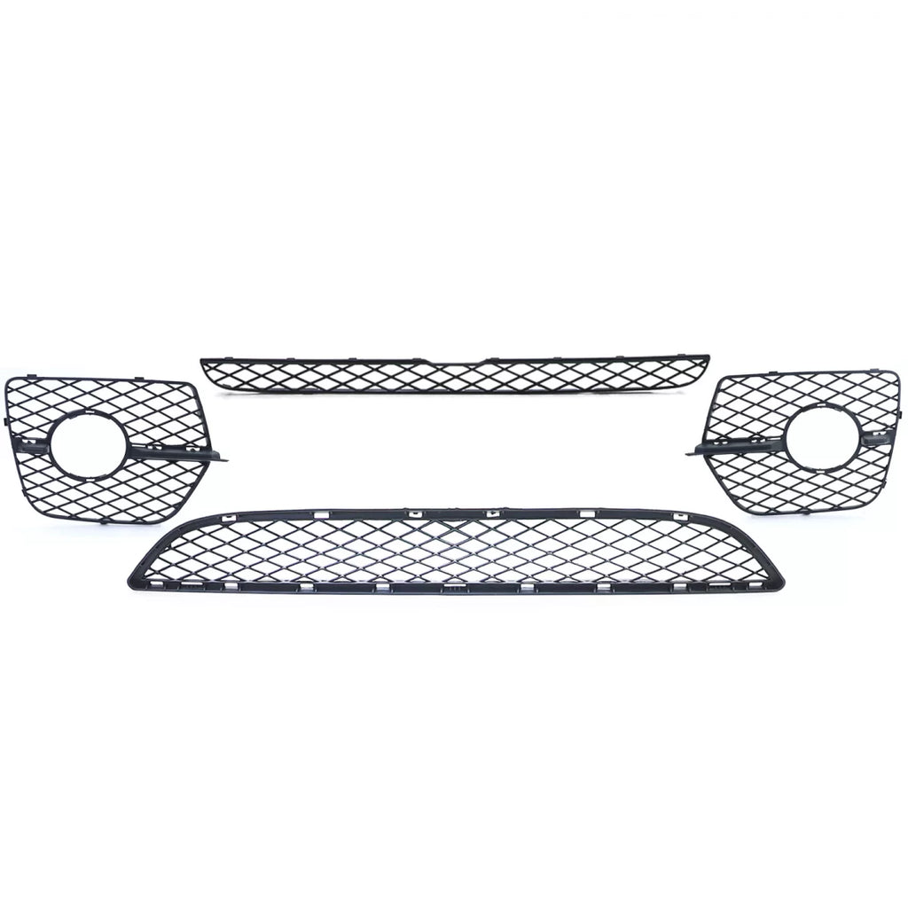 Griglia paraurti Fendinebbia modanatura set per BMW X6 E71 06-14