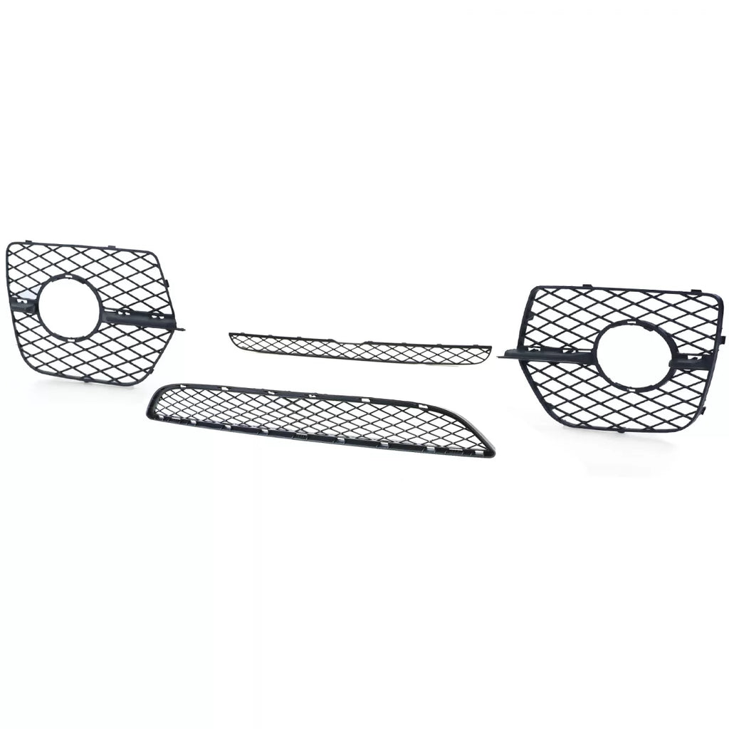 Griglia paraurti Fendinebbia modanatura set per BMW X6 E71 06-14