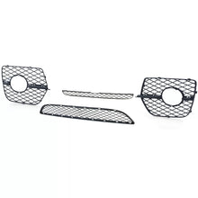 Carica l'immagine nel visualizzatore di Gallery, Griglia paraurti Fendinebbia modanatura set per BMW X6 E71 06-14