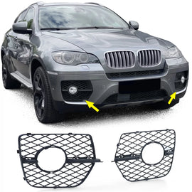 Griglia paraurti Fendinebbia modanature per BMW X6 E71 06-14