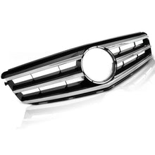 Griglia cromato nero compatibile MERCEDES W204 07-14