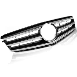 Griglia cromato nero compatibile MERCEDES W204 07-14