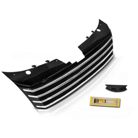 Griglia cromato nero compatibile VW PASSAT B7 10-14