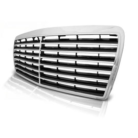 Griglia cromato compatibile MERCEDES W124 E-Classe 05.93-06.95