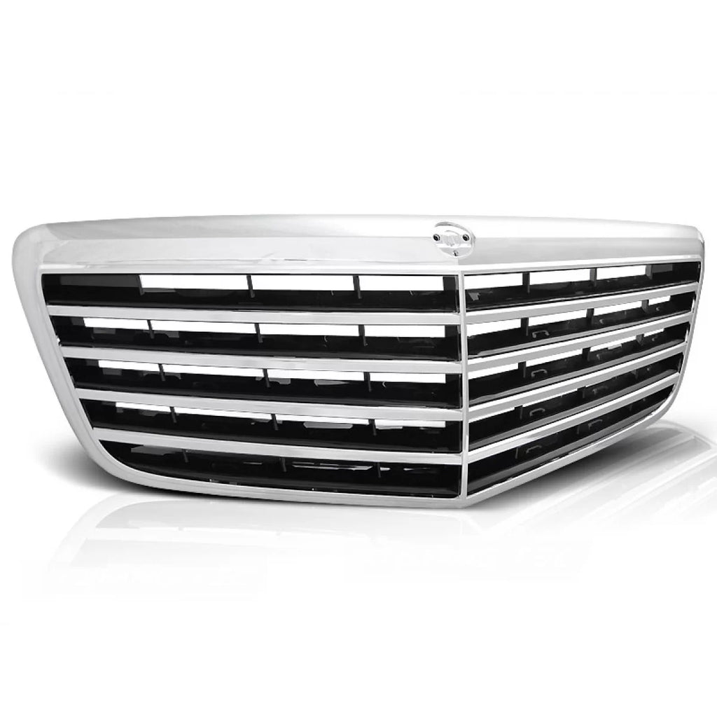 Griglia cromato compatibile MERCEDES W211 E-Classe 03.06-09