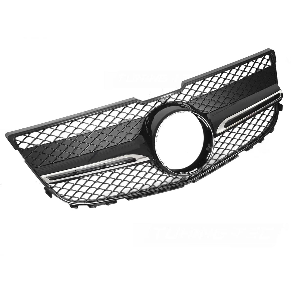 Griglia Sport nero cromato compatibile MERCEDES GLK X204 13-15