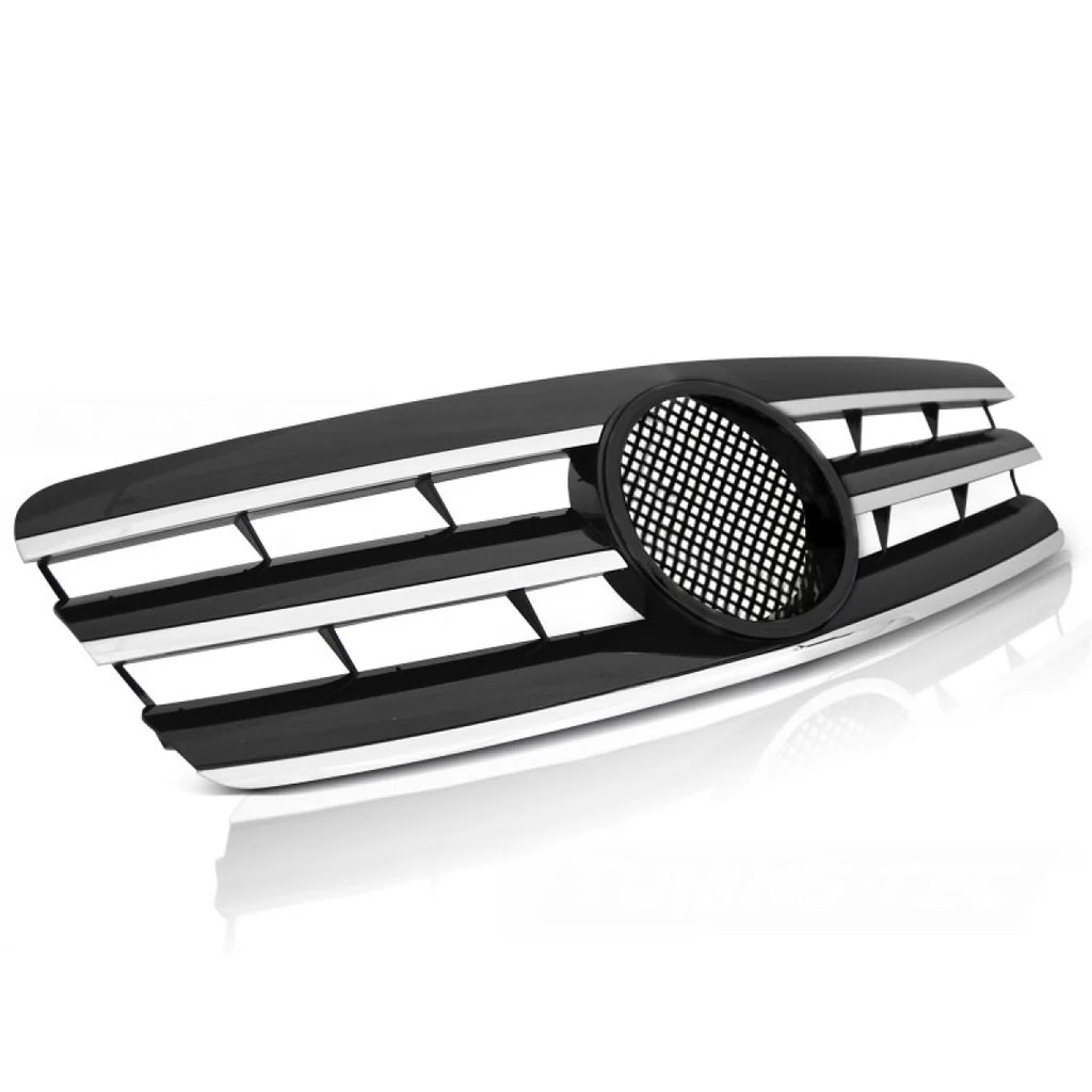 Griglia Sport nero cromato compatibile MERCEDES W203 00-07