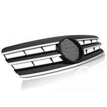 Griglia Sport nero cromato compatibile MERCEDES W203 00-07