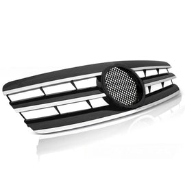 Griglia Sport nero cromato compatibile MERCEDES W203 00-07