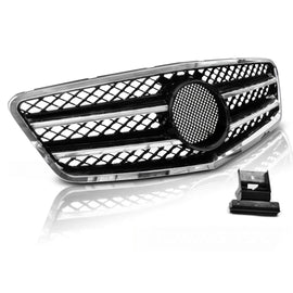 Griglia Sport nero cromato compatibile MERCEDES W212 09-13