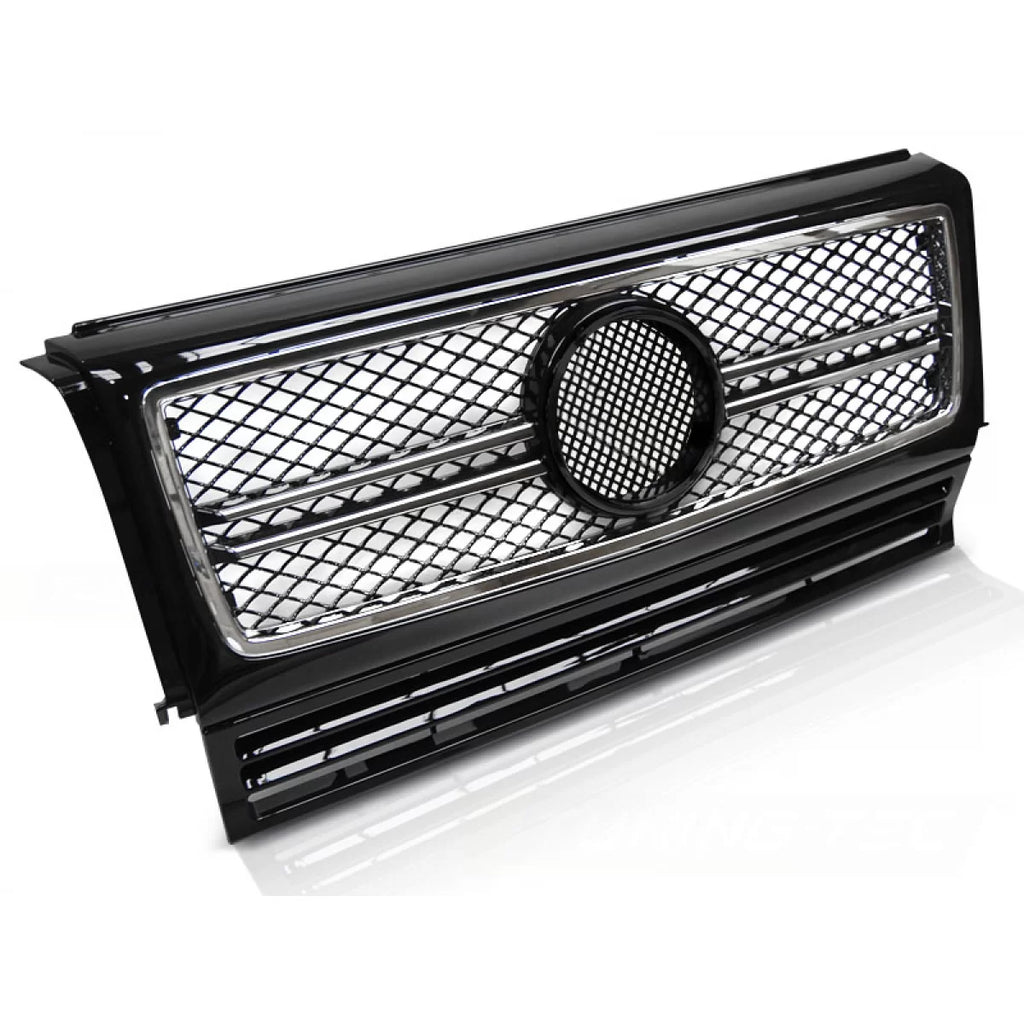 Griglia Sport nero cromato compatibile MERCEDES W463 90-12