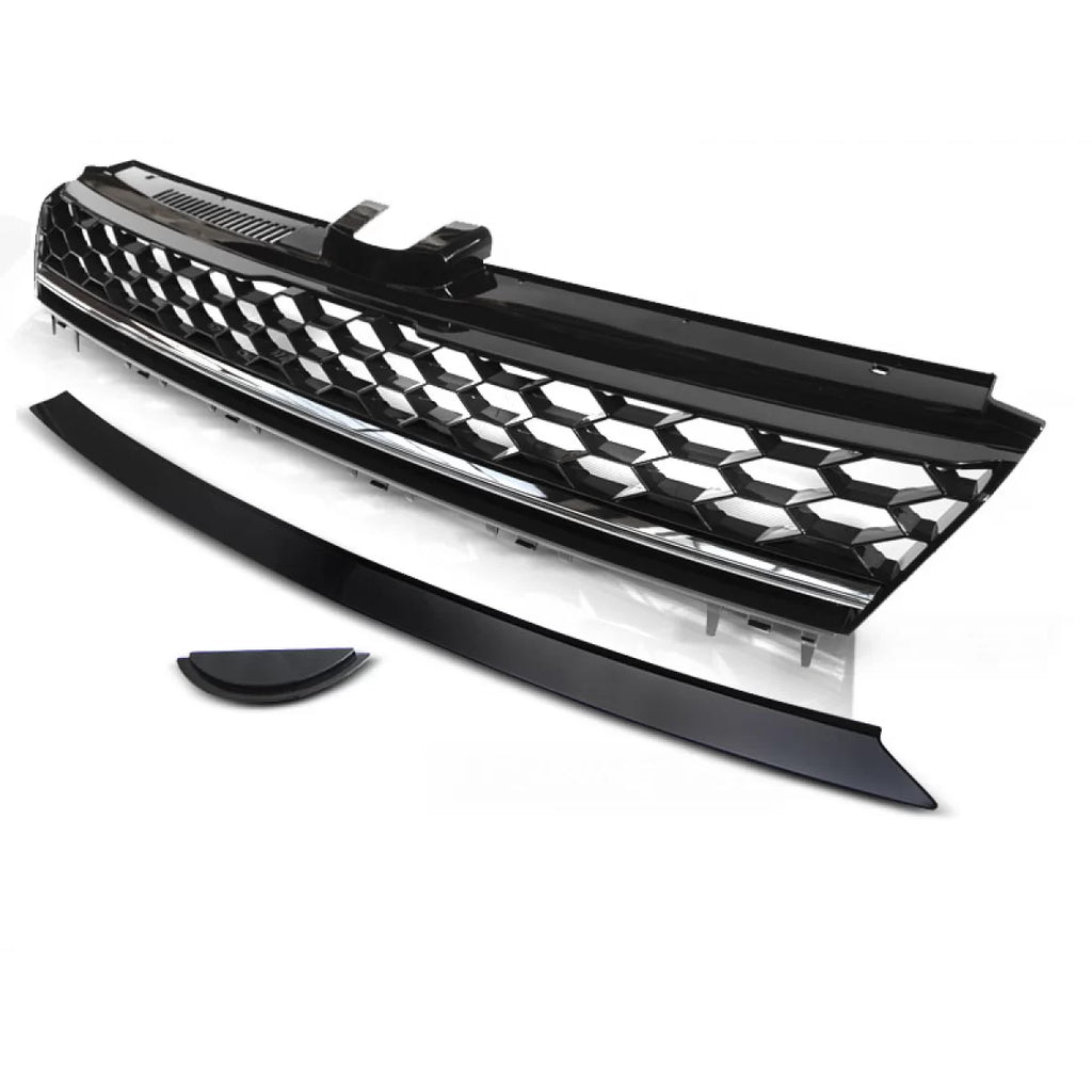 Griglia Sport nero cromato compatibile VW GOLF 7 13-17