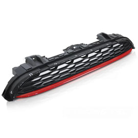 Griglia Sport nero rosso compatibile MINI COOPER F55 F56 F57 14-21
