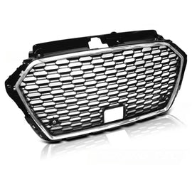 Griglia Sport cromato nero compatibilità AUDI A3 (8V) 17-20