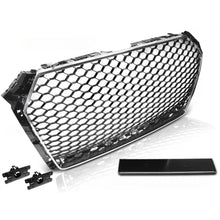 Carica l'immagine nel visualizzatore di Gallery, Griglia Sport cromato nero compatibilità AUDI A4 B9 15-19