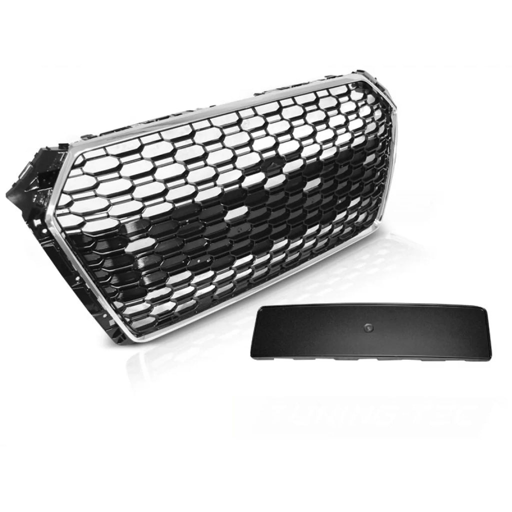 Griglia Sport cromato nero compatibilità AUDI A4 B9 15-19