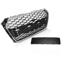 Carica l'immagine nel visualizzatore di Gallery, Griglia Sport cromato nero compatibilità AUDI A4 B9 15-19
