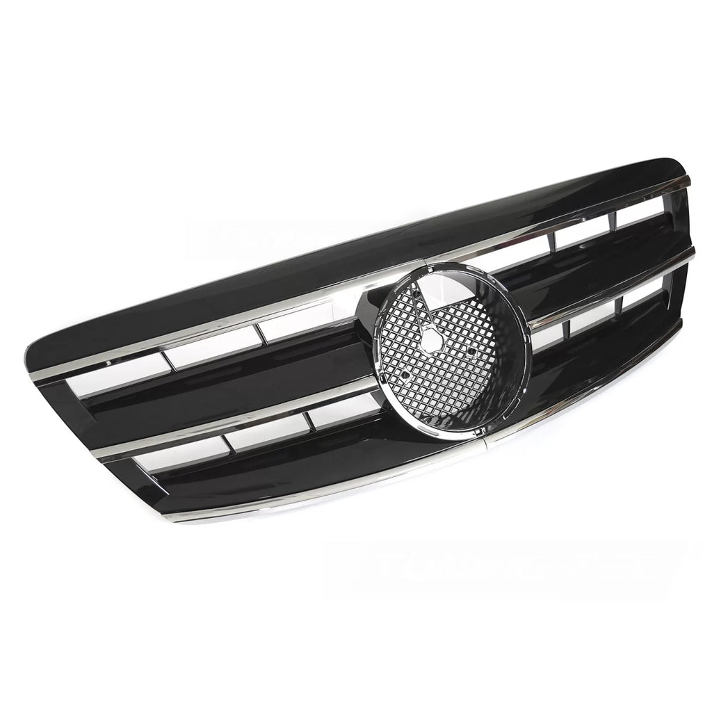 Griglia Sport cromato nero compatibile MERCEDES W220 02-05