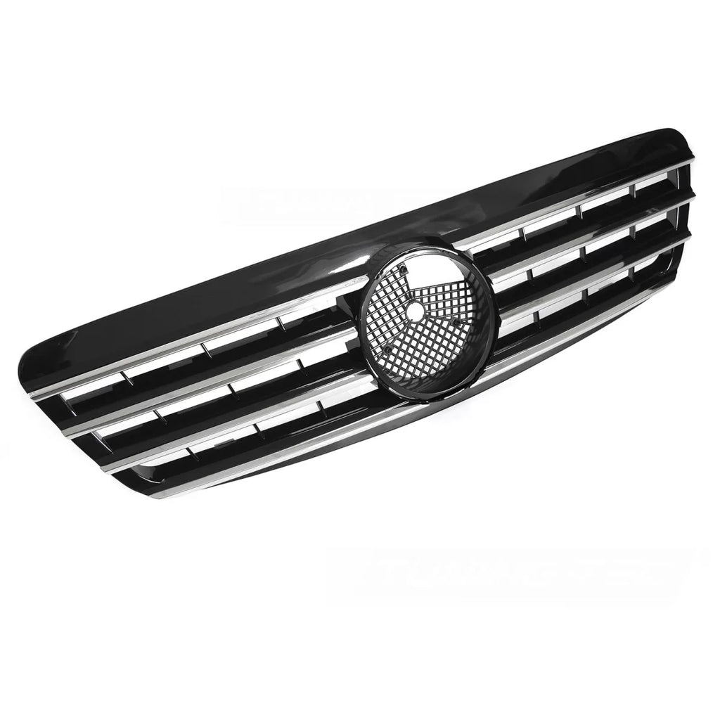 Griglia Sport cromato nero compatibile MERCEDES W220 98-02
