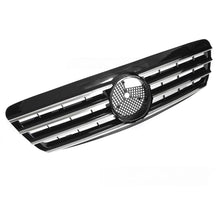 Griglia Sport cromato nero compatibile MERCEDES W220 98-02