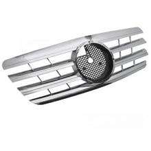 Griglia Sport cromato compatibile MERCEDES W210 99-02 / S210 99-03