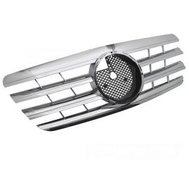 Griglia Sport cromato compatibile MERCEDES W210 99-02 / S210 99-03