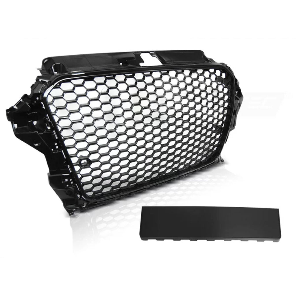 Griglia Sport Nero lucido compatibile AUDI A3 (8V) 12-16