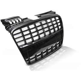 Griglia Sport Nero lucido compatibile AUDI A4 B7 04-08