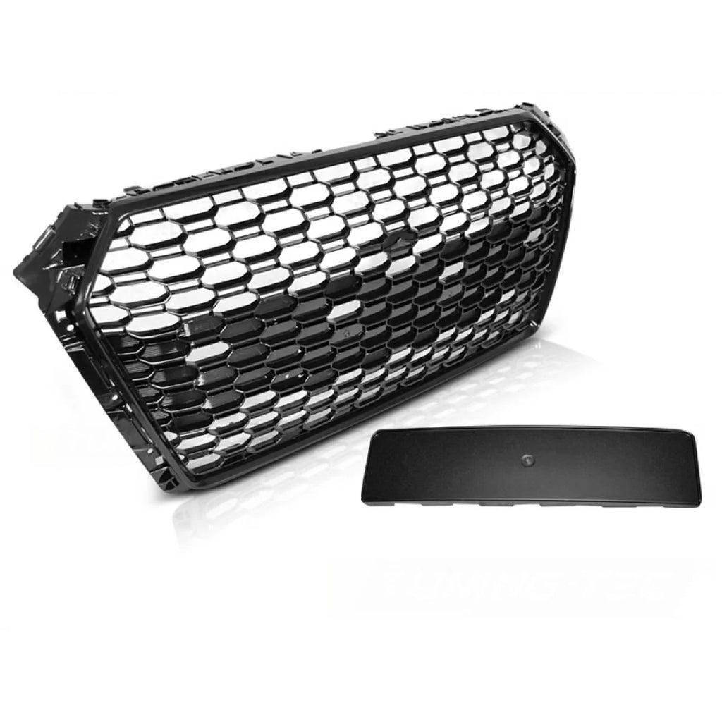 Griglia Sport Nero lucido compatibile AUDI A4 B9 15-19