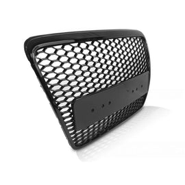 Griglia Sport Nero lucido compatibile AUDI A6 C6 04-11