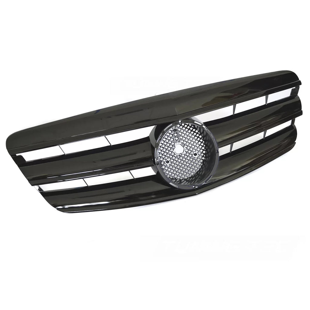 Griglia Sport Nero lucido compatibile MERCEDES W221 05-09