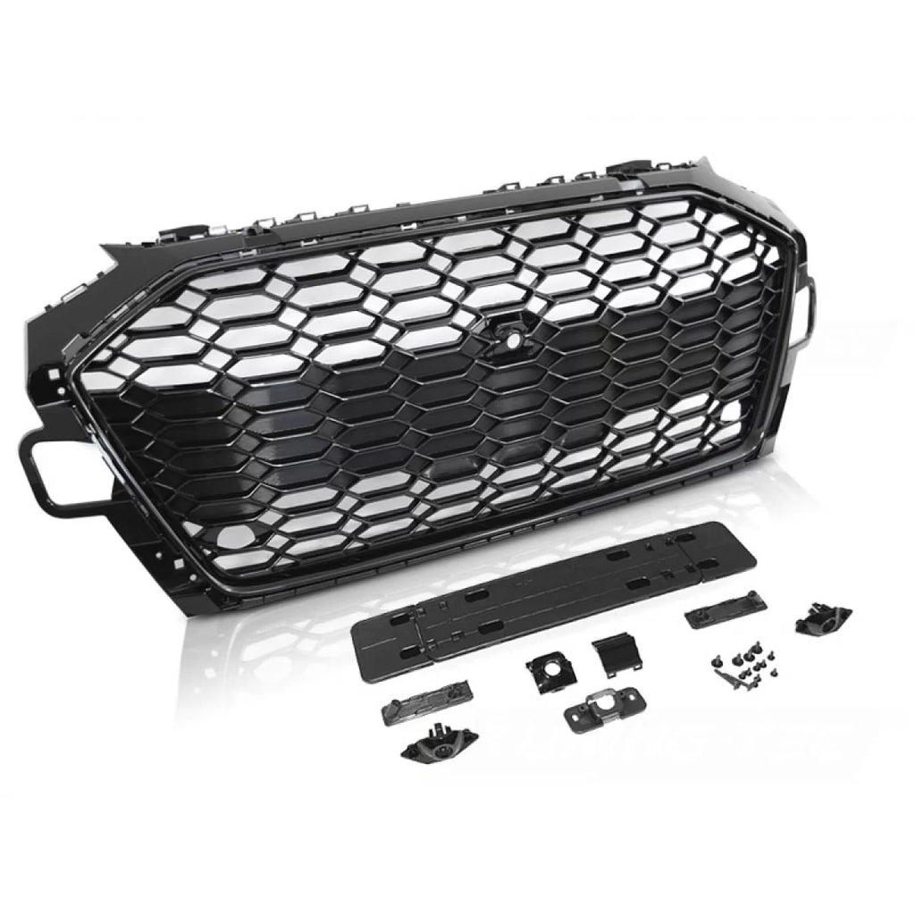 Griglia Sport Nero lucido PDC compatibilità AUDI A4 B9 20-24
