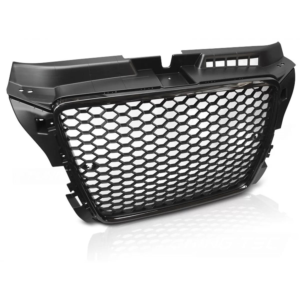 Griglia Sport Nero lucido PDC compatibile AUDI A3 08-12