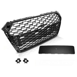 Griglia Sport Nero lucido PDC compatibile AUDI A4 B9 15-19