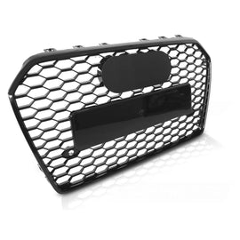 Griglia Sport Nero lucido PDC compatibile AUDI A6 C7 14-18