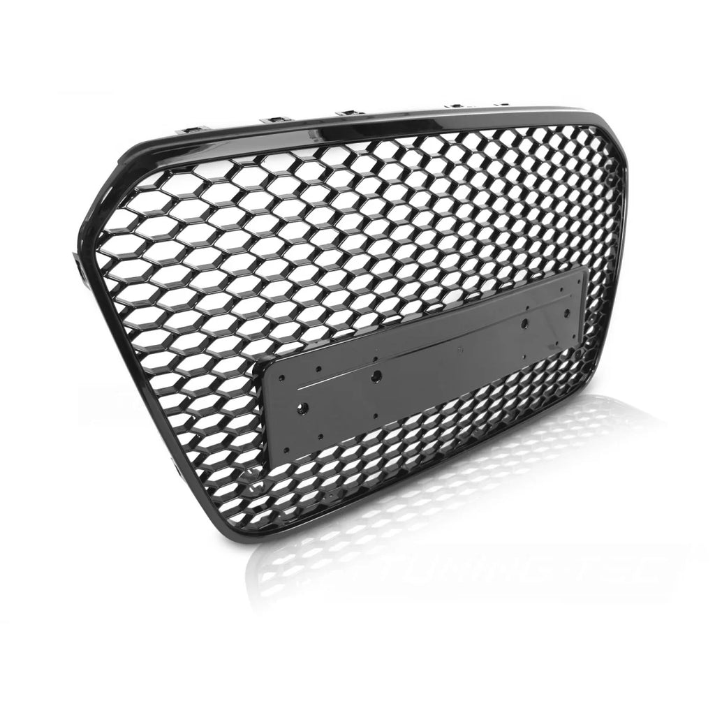 Griglia Sport Nero lucido PDC compatibile AUDI A6 C7 11-14