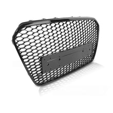 Carica l'immagine nel visualizzatore di Gallery, Griglia Sport Nero lucido PDC compatibile AUDI A6 C7 11-14