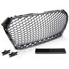 Griglia Sport opaco grigio argento compatibile AUDI A4 B9 15-19