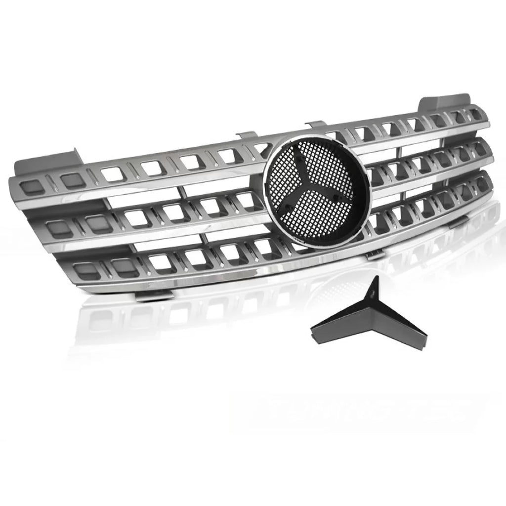 Griglia Sport argento cromato compatibile MERCEDES W164 05-08