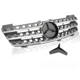 Griglia Sport argento cromato compatibile MERCEDES W164 05-08